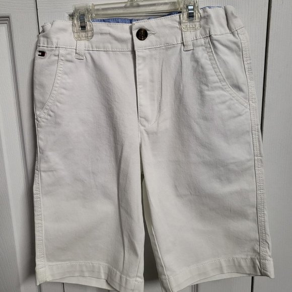 Short Tommy Hilfiger White Size 10 - Picture 1 of 5